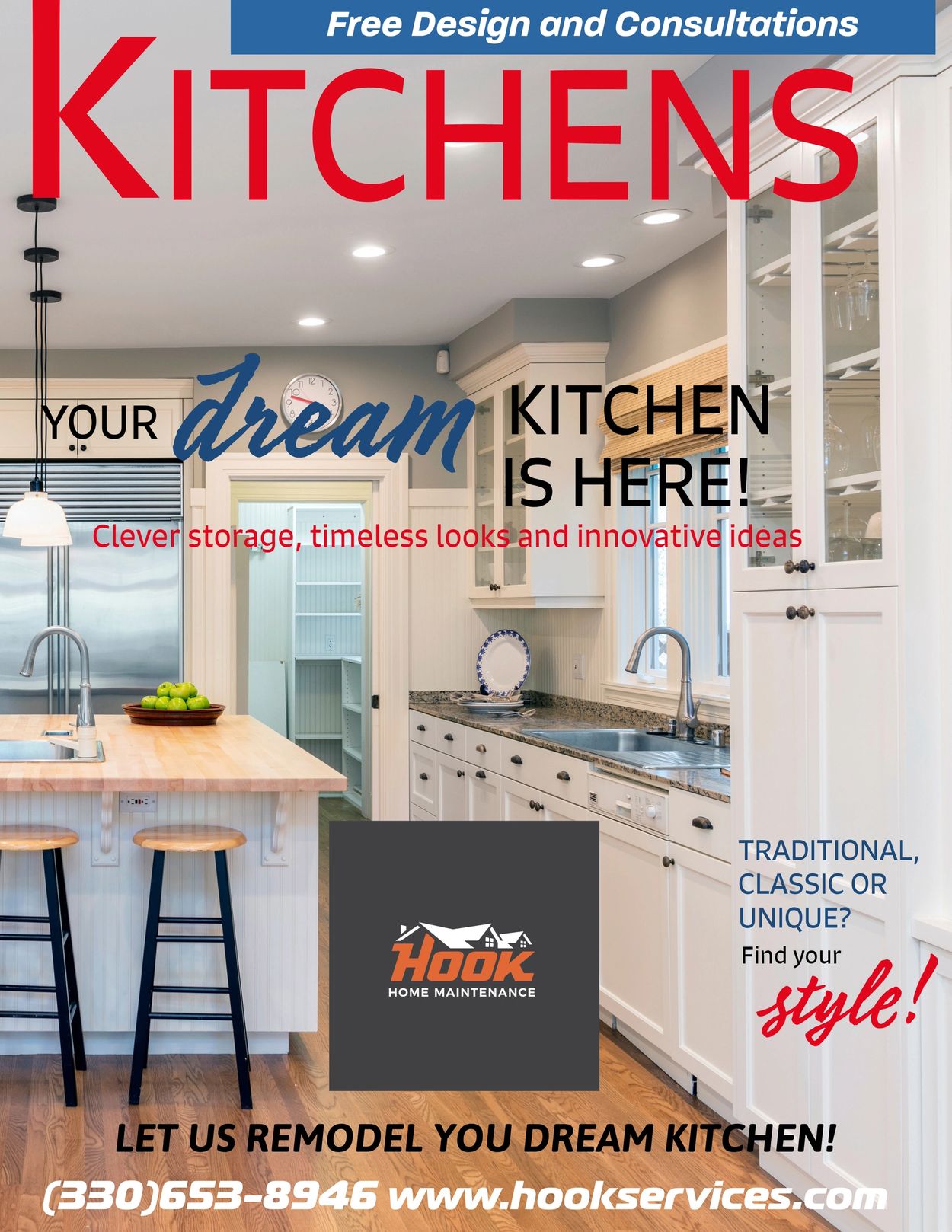 Handyman, Home Remodel Hook Home Maintenance Stow, Ohio